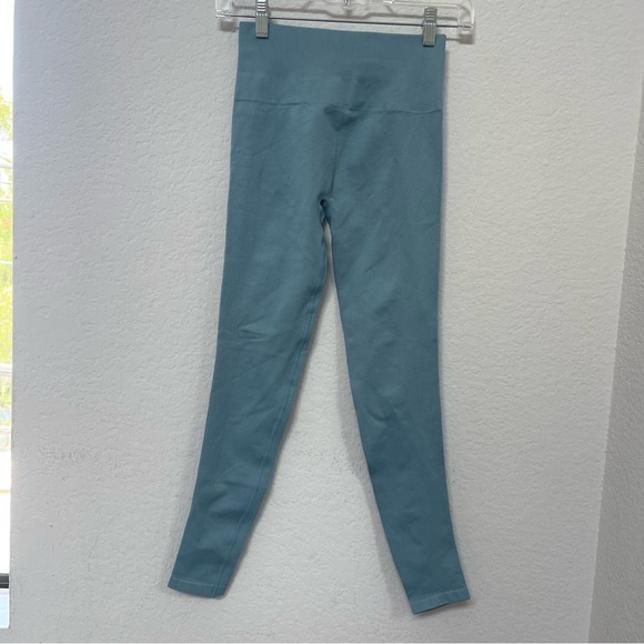 Spiritual Gangster Leggings & Bra Set Blue Size XS/S - Picture 3 of 5